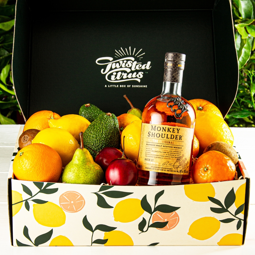 Buy Monkey Shoulder Whiskey Gift Box Online NZ